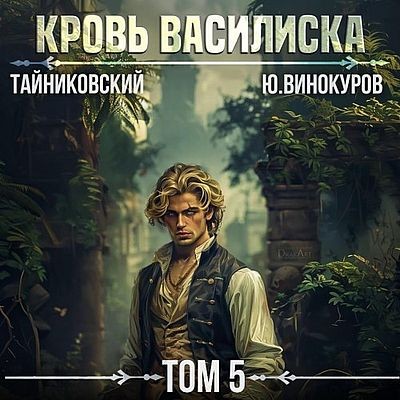 Тайниковский, Юрий Винокуров - Кровь Василиска 5 (2025) MP3 аудиокнига скачать торрент