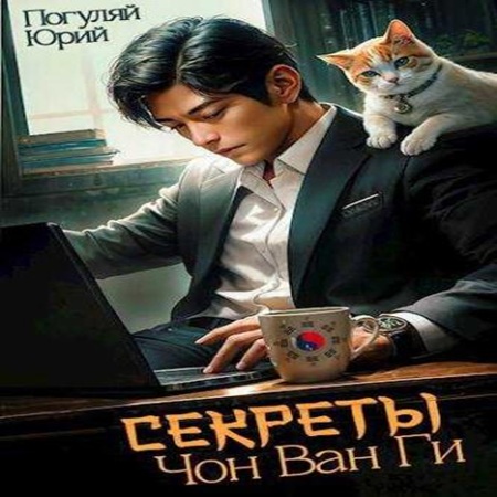 Юрий Погуляй - Ну, допустим, мяу: Секреты Чон Ван Ги 1,2 (2024-2025) МР3 аудиокнига скачать торрент