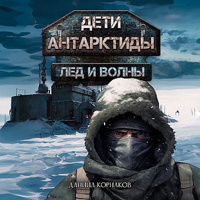 Даниил Корнаков - Дети Антарктиды 1. Лёд и волны (2025) MP3 аудиокнига скачать торрент