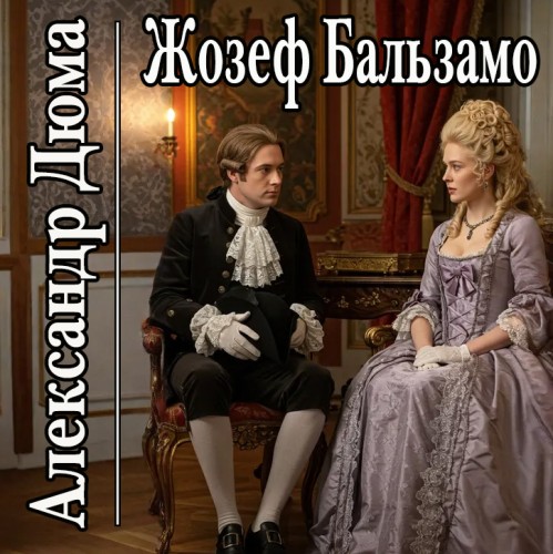 Александр Дюма - Записки врача 1, Жозеф Бальзамо (2025) МР3 аудиокнига скачать торрент