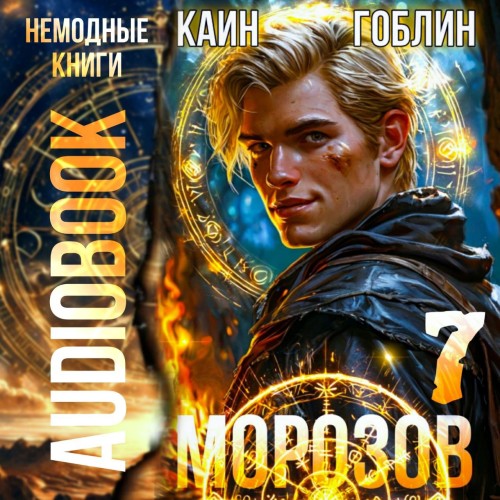 Гоблин, Каин - Тёмный ведьмак 7. Морозов 7 (2025) МР3 аудиокнига скачать торрент