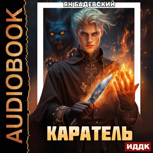 Ян Бадевский - Инквизитор 04, Каратель (2025) МР3 аудиокнига скачать торрент