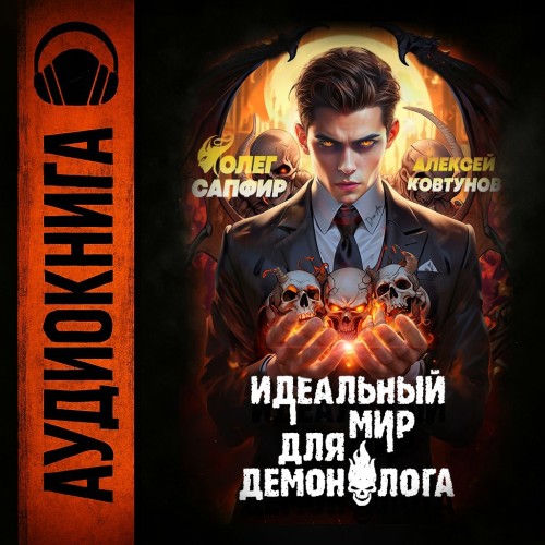 Олег Сапфир, Алексей Ковтунов - Идеальный мир для Демонолога 2 (2025) МР3 аудиокнига скачать торрент