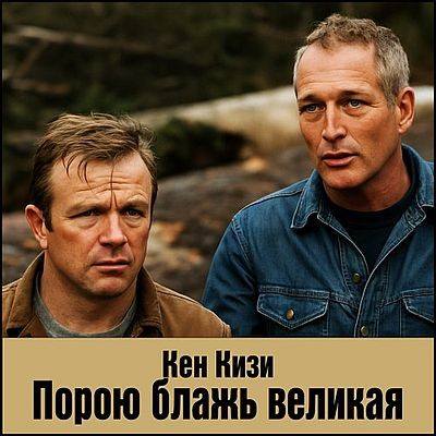 Кен Кизи - Порою блажь великая (2025) MP3 аудиокнига скачать торрент