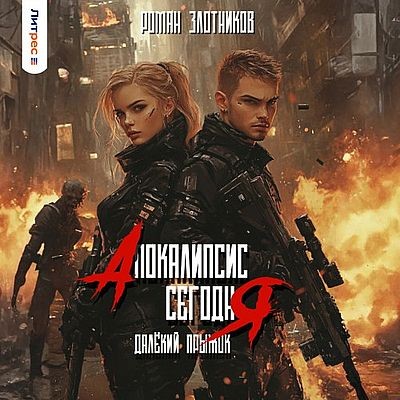 Роман Злотников - Апокалипсис сегодня 4. Далёкий прыжок (2025) MP3 аудиокнига скачать торрент