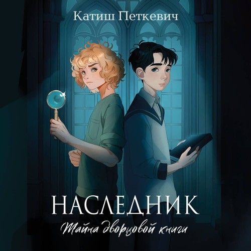 Катиш Петкевич - Наследник. Тайна дворцовой книги (2025) МР3 аудиокнига скачать торрент