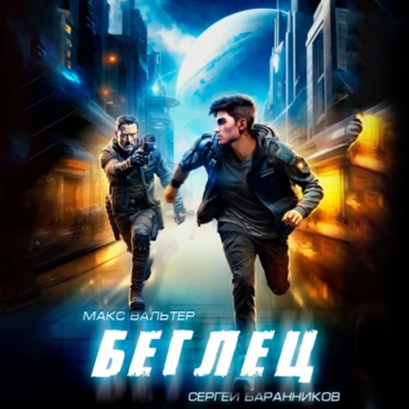 Макс Вальтер, Сергей Баранников - Артефакт 1, Беглец (2025) МР3 аудиокнига скачать торрент