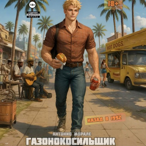 Антонио Морале - Город Ангелов 01, Газонокосильщик (2025) МР3 аудиокнига скачать торрент