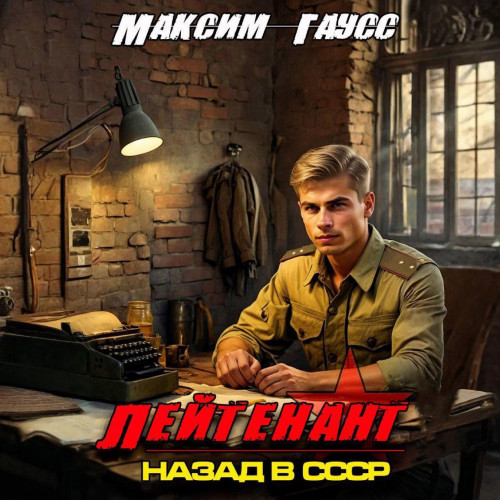 Максим Гаусс - Второй шанс 8, Лейтенант. Назад в СССР (2025) МР3 аудиокнига скачать торрент
