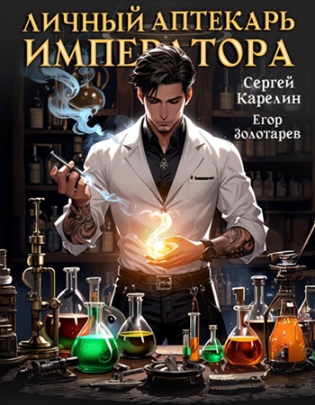 Сергей Карелин, Егор Золотарев - Личный аптекарь императора 1 (2025) МР3 аудиокнига скачать торрент