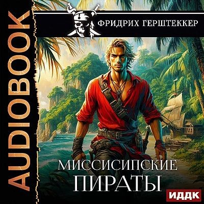 Фридрих Герштеккер - Миссисипские пираты (2025) MP3 аудиокнига скачать торрент
