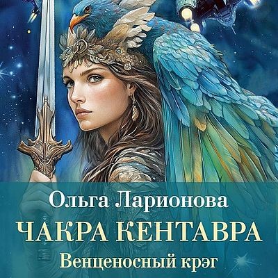 Ольга Ларионова - Венценосный крэг 1. Чакра Кентавра (2025) MP3 аудиокнига скачать торрент