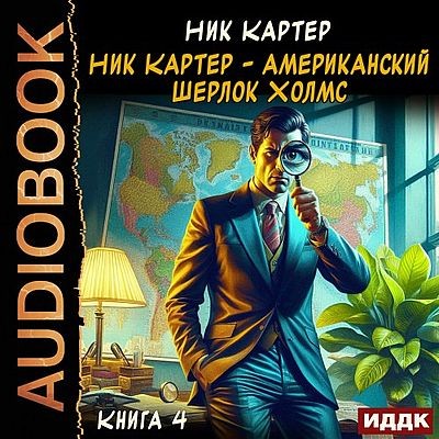 Ник Картер - Ник Картер – американский Шерлок Холмс [Книга 4] (2025) MP3 аудиокнига скачать торрент