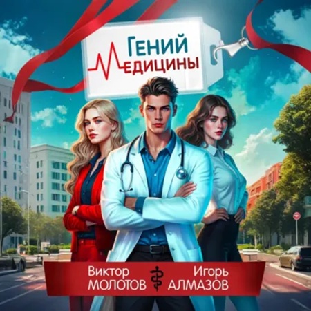 Виктор Молотов, Игорь Алмазов - Возвращение Легендарного Лекаря 2, Гений Медицины (2025) МР3 аудиокнига скачать торрент